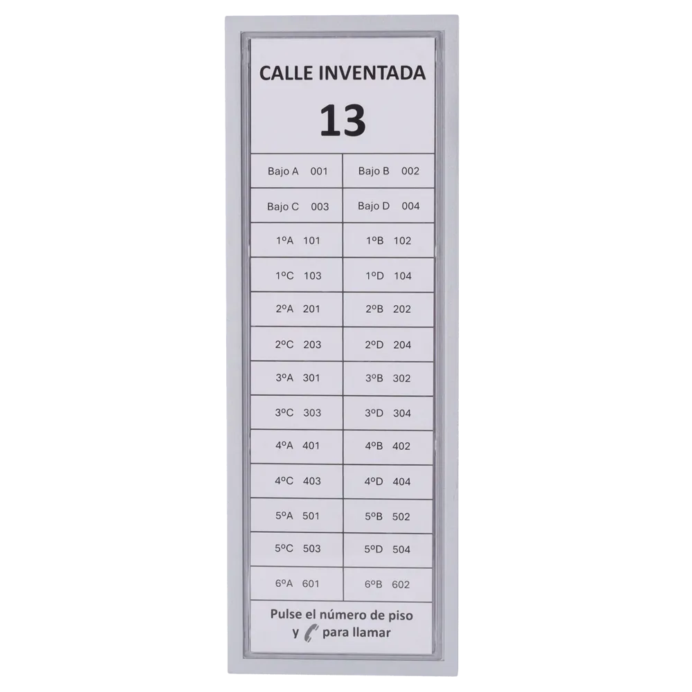 Módulo Informativo Akuvox AK-S532-INFOMODULE para Placa S532
