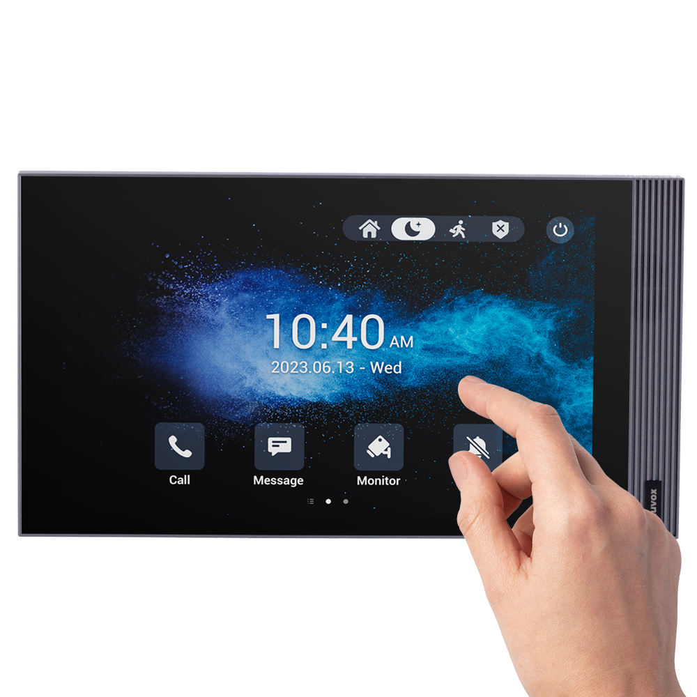 Akuvox - AK-S562-S - Monitor videoportero 7" IP PoE - Imagen 2