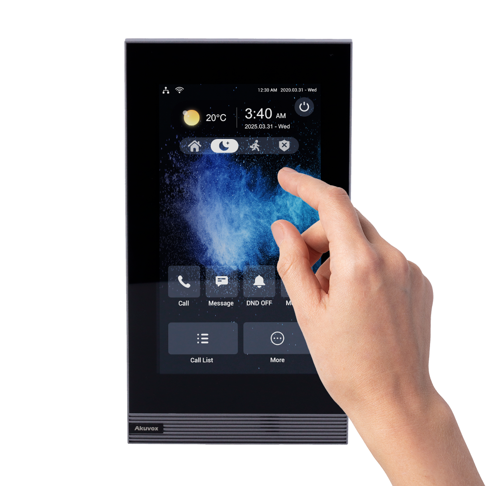 Akuvox - AK-S562-V - Monitor videoportero 7" IP PoE - Imagen 2