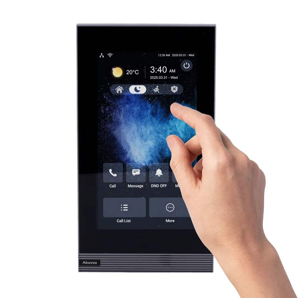 Monitor Videoportero Akuvox AK-S562-V 7" IP PoE