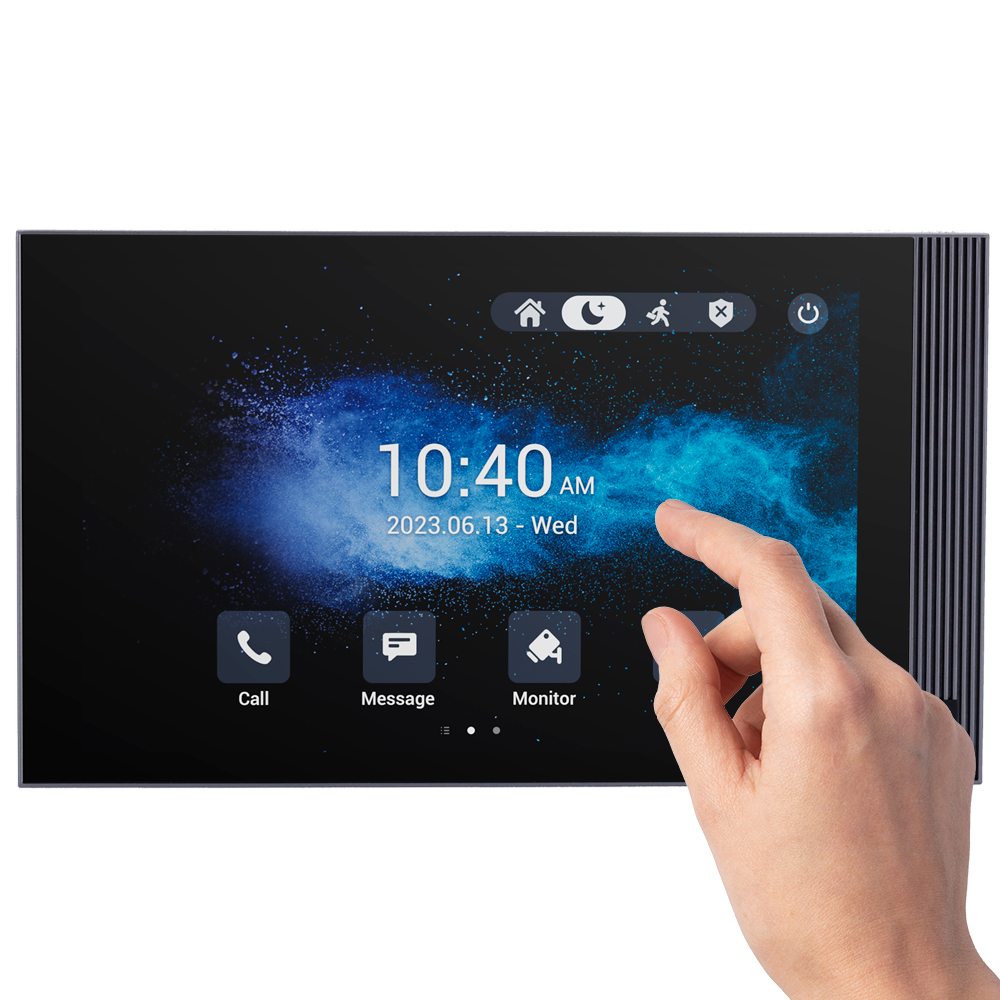 Akuvox - AK-S563W - Monitor videoportero 8" IP WiFi - Imagen 2