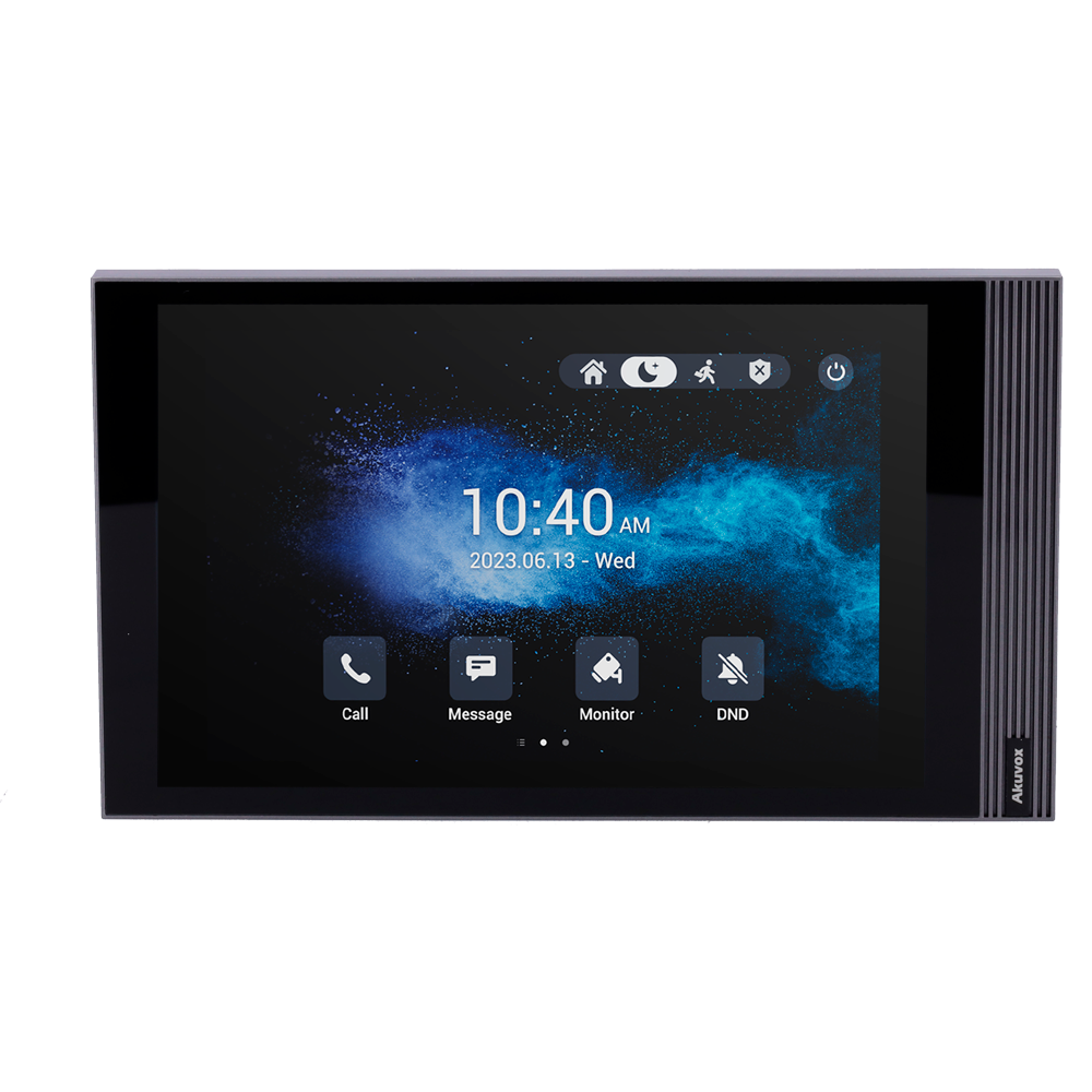 Akuvox - AK-S563W-S - Monitor videoportero 8" IP WiFi - Imagen 2