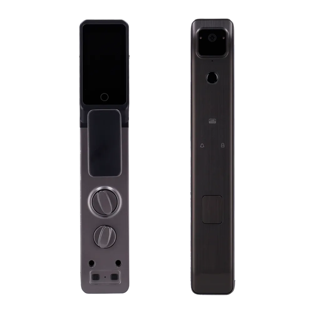 Cerradura Biométrica Akuvox AK-SL50 con Videoportero 2MP