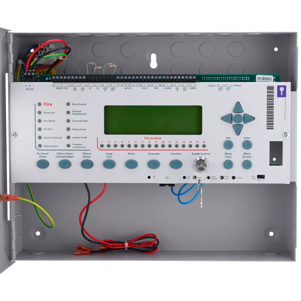 Central Analógica HOCHIKI 1 Lazo AP-1ASKS Direccionable
