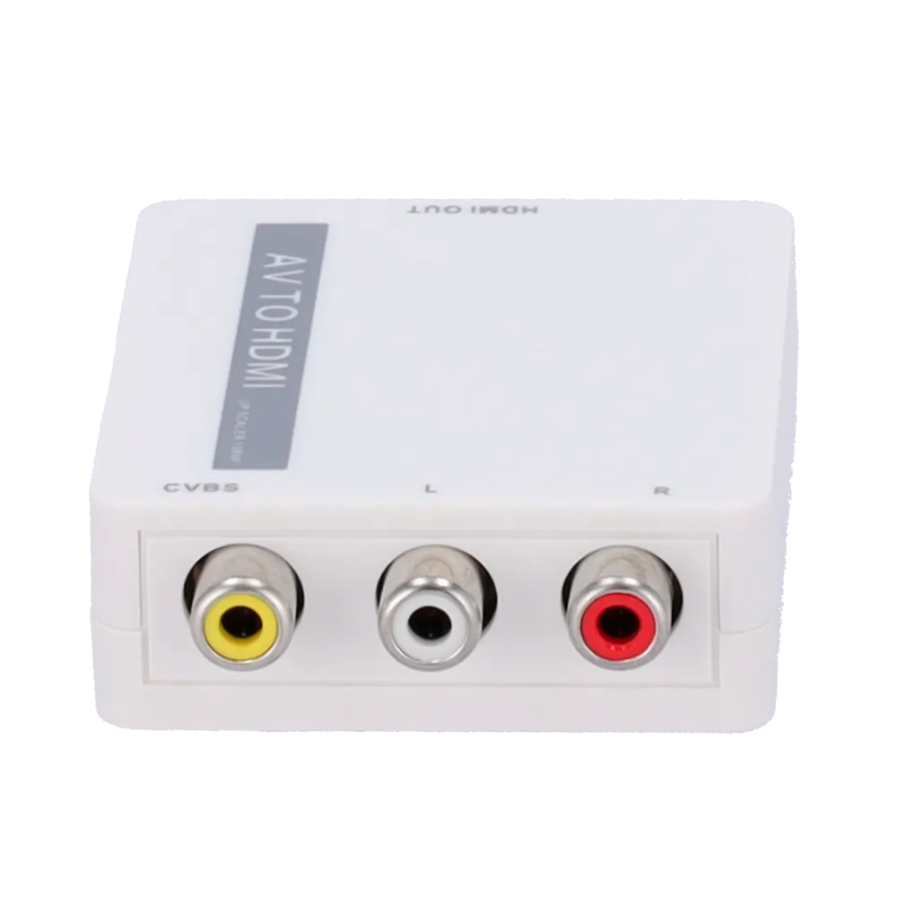 Convertidor HDMI a AV Full HD AV-HDMI-CONVERTER
