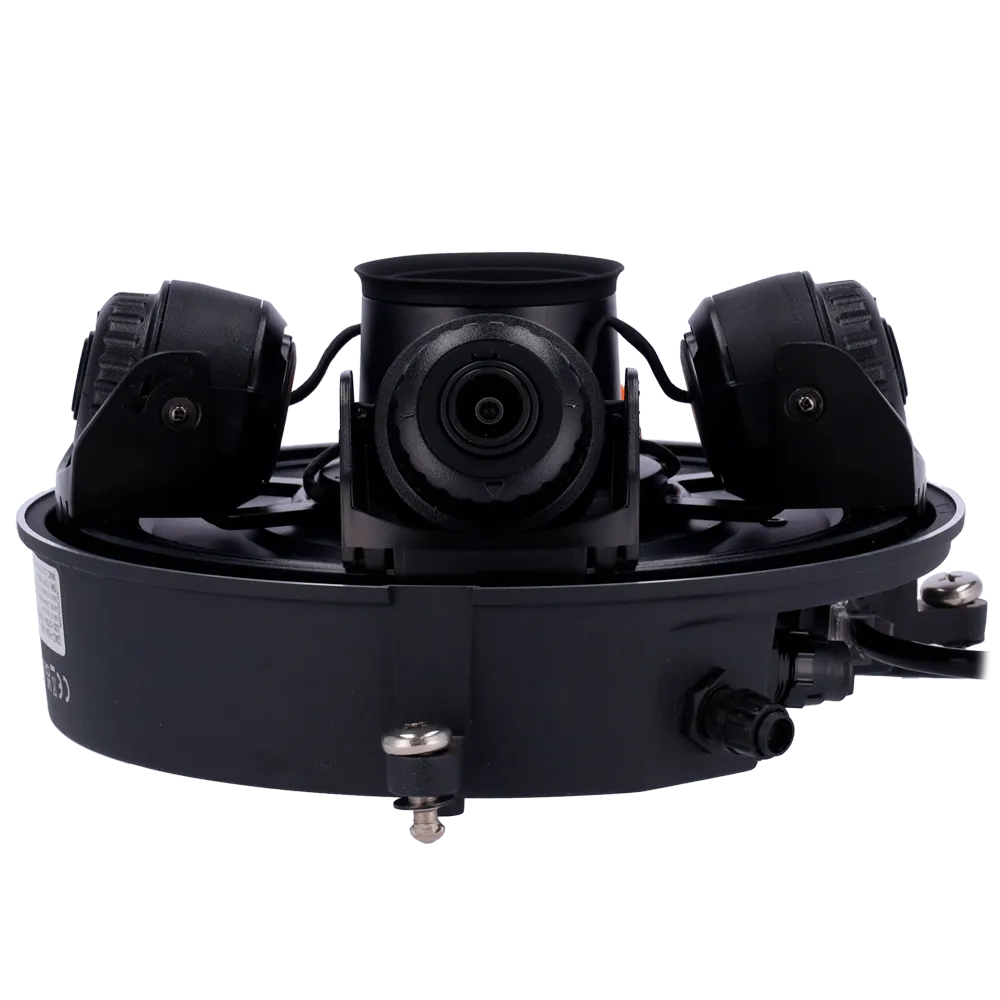 Cámara Domo IP 4MP AVI-24C-H5A-3MH Interior Videovigilancia