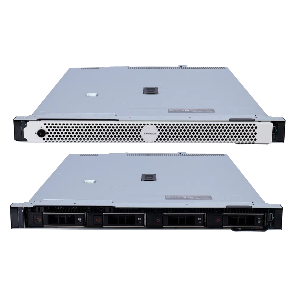 Grabador NVR Avigilon AVI-AINVR2-VAL-12TB-EU con IA