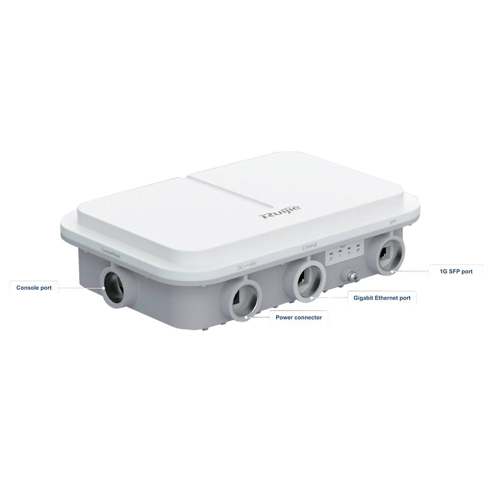 Reyee - RG-AP680-L - Punto de acceso Wi‑Fi 6 Dual (2.4/5 GHz) PoE - Imagen 2