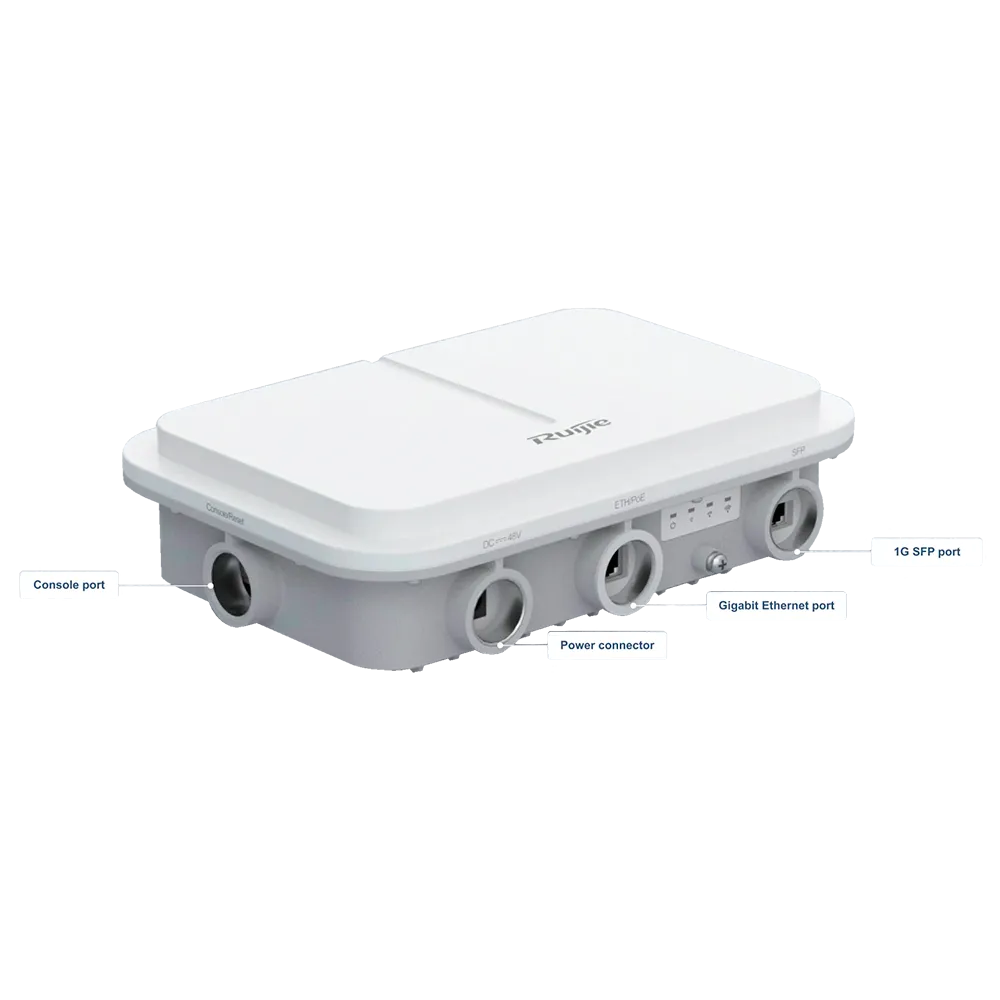 Reyee RG-AP680-L Punto de Acceso Wi-Fi 6 Dual Band PoE