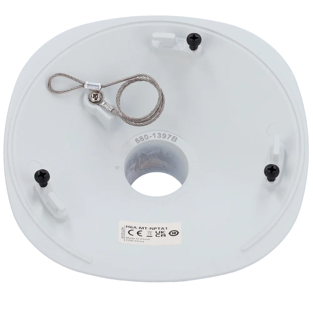 Soporte Colgante AVI-H6A-MT-NPTA1 para Cámaras Avigilon
