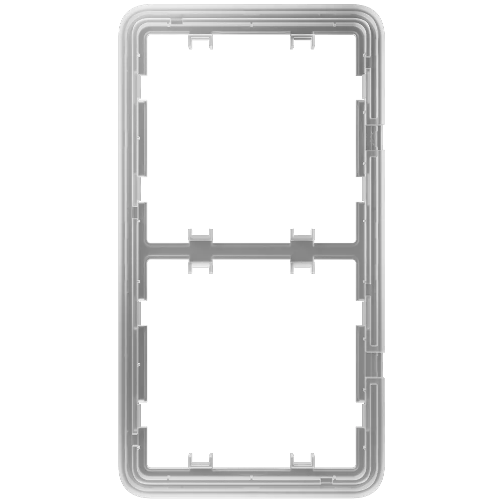 Marco Doble Vertical AJ-FRAME-2-VERT Ajax SmartHome