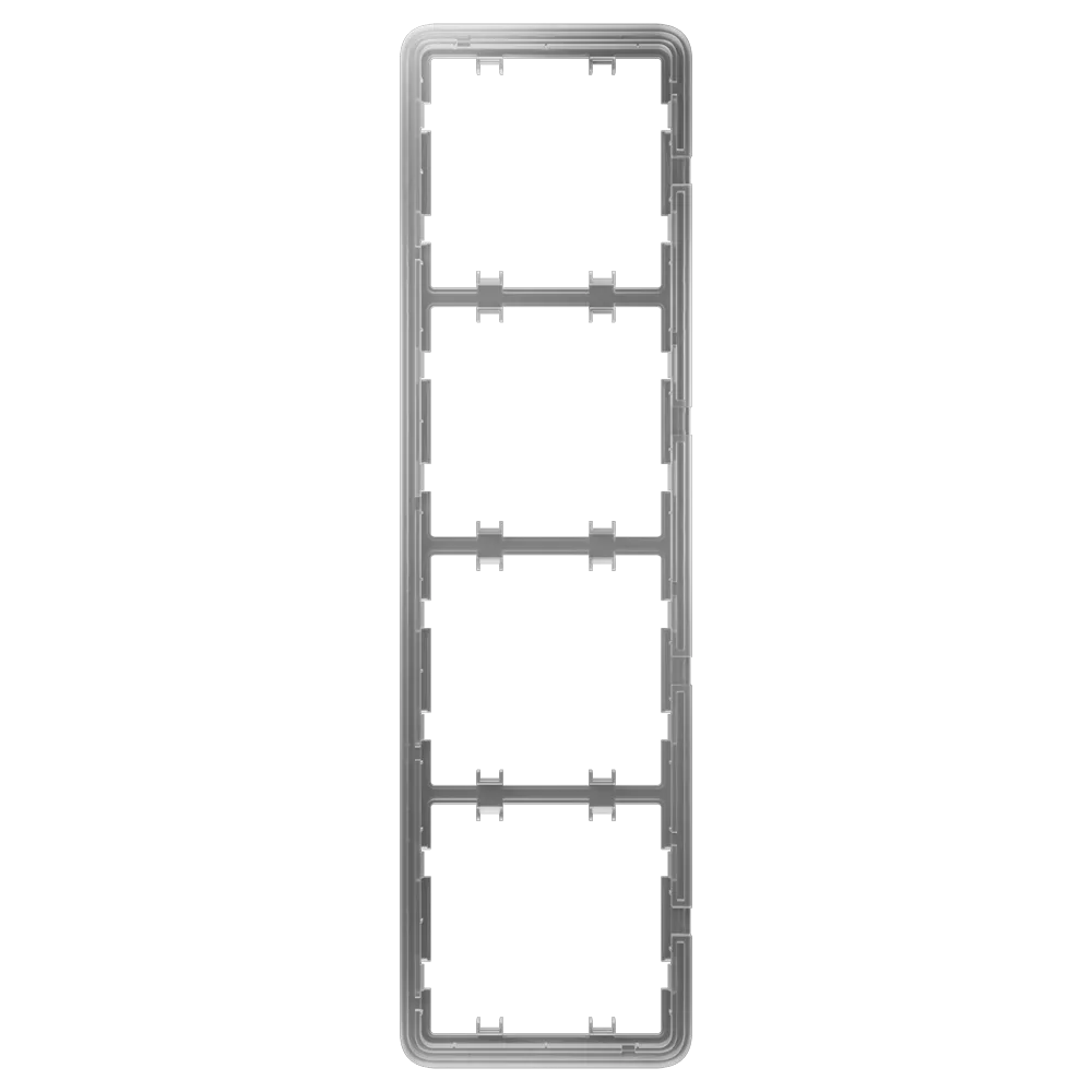 AJAX AJ-FRAME-4-VERT Marco 4 Módulos Vertical SmartHome