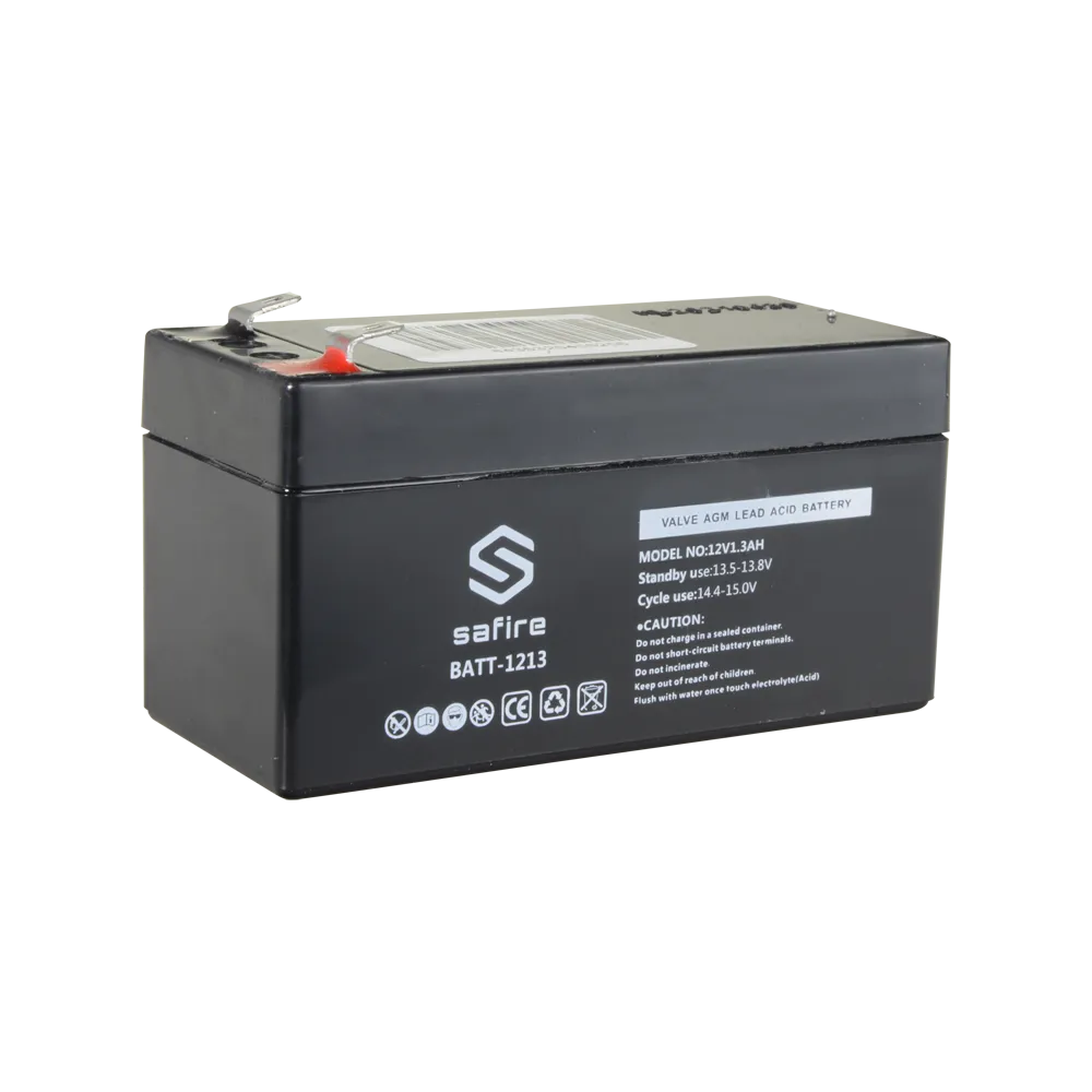 BATT-1213 Batería Recargable para Centrales Incendio