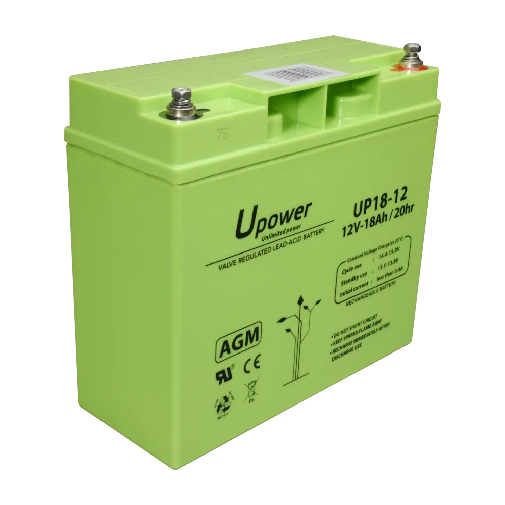 Batería Recargable AGM BATT-1218-U 12V 18Ah Centrales