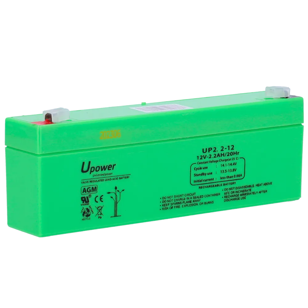 Batería BATT-1223-U para Centrales de Incendio 12V 23Ah