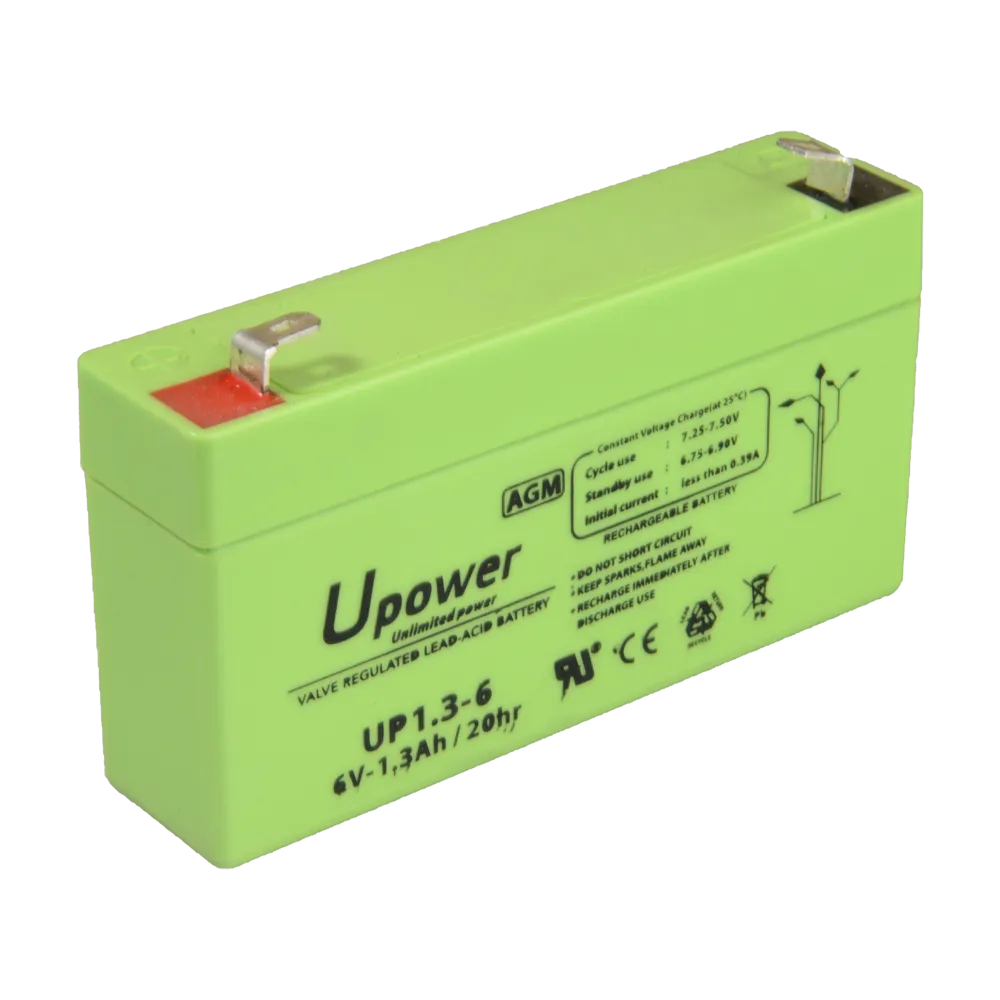 Accesorio BATT-6013-U para Centrales de Detección de Incendios