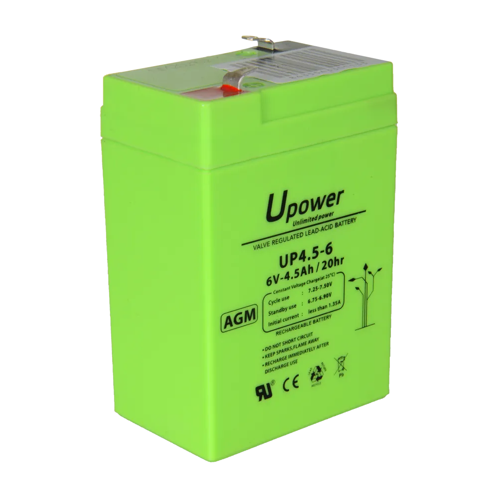 Batería Recargable BATT-6045-U para Centrales Incendio