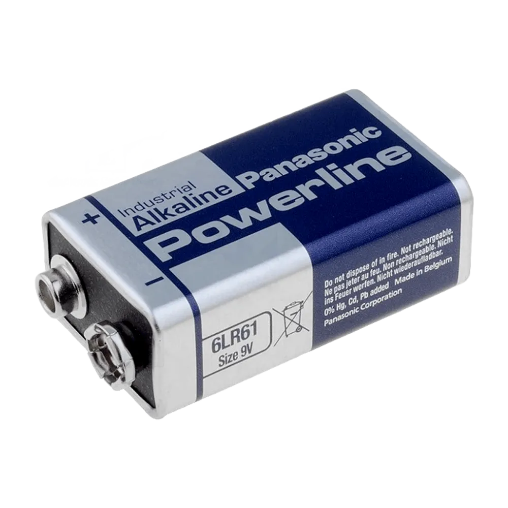 Batería BATT-6LR61 9V para Centrales Contra Incendios