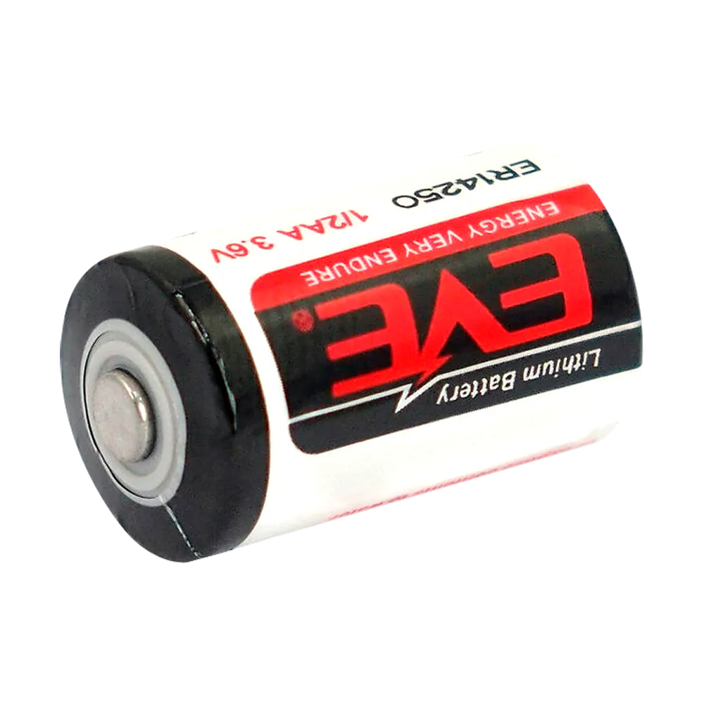 Batería ER14250 EVE 3.6V Li-SOCl2 para Centrales Incendio