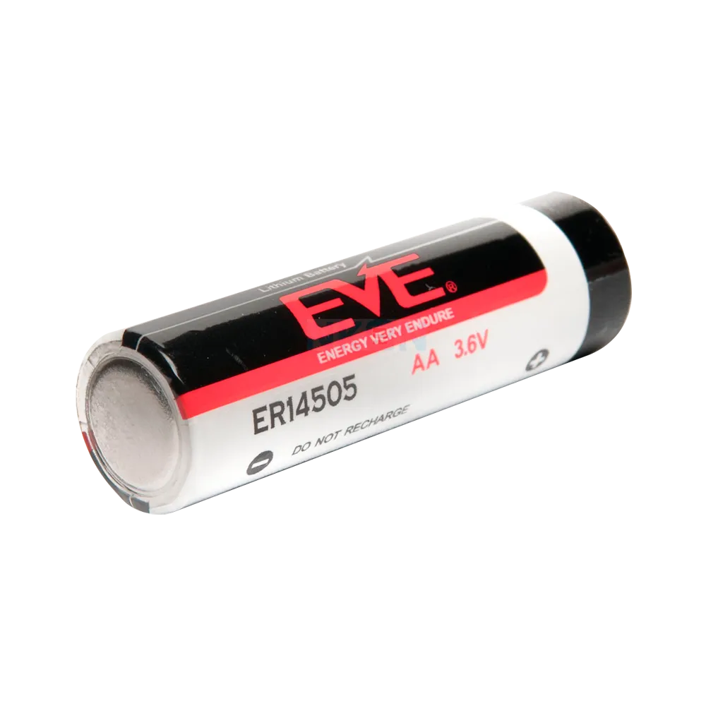 Batería ER14505 EVE Litio 3.6V para Centrales Incendio