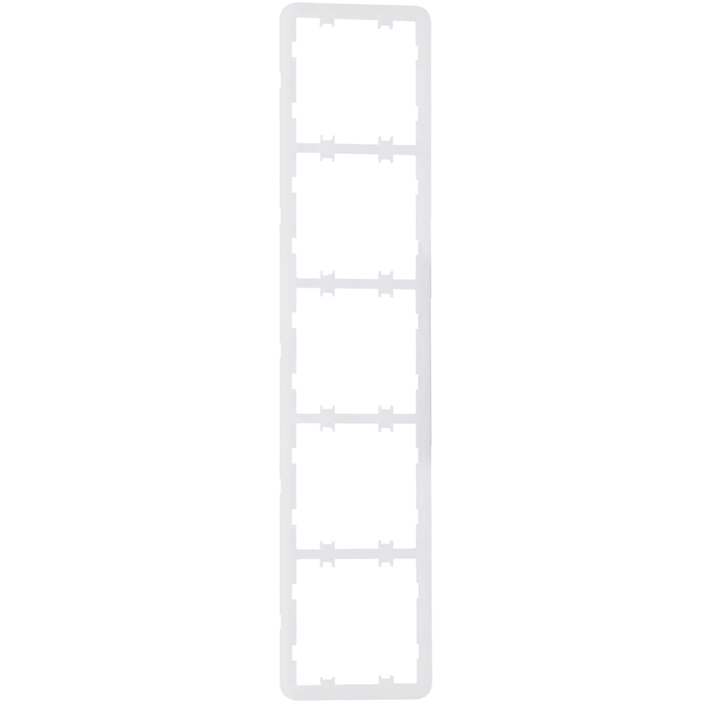 AJAX AJ-FRAME-5-VERT Marco 5 Módulos Vertical SmartHome