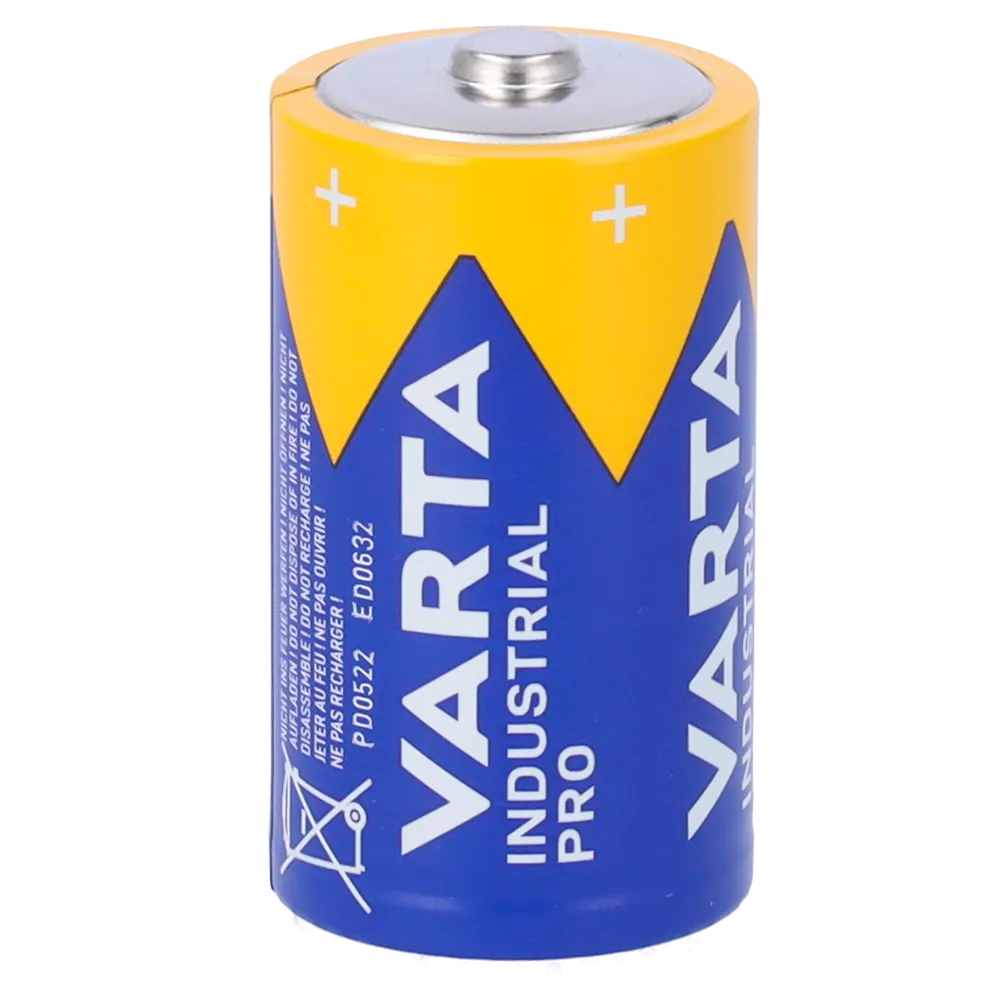 Batería Alcalina BATT-LR20-F para Centrales de Incendio
