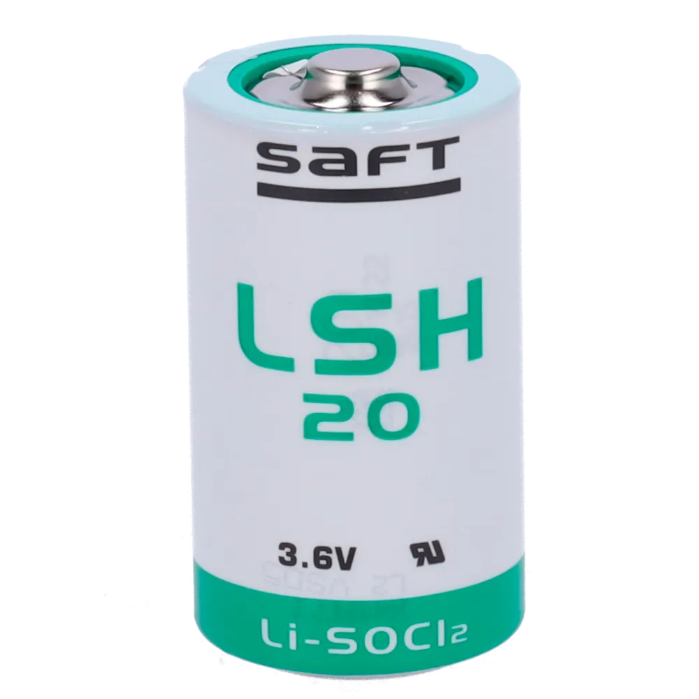 Pila Litio Saft LSH20 BATT-LSH20-S 3.6V para Centrales