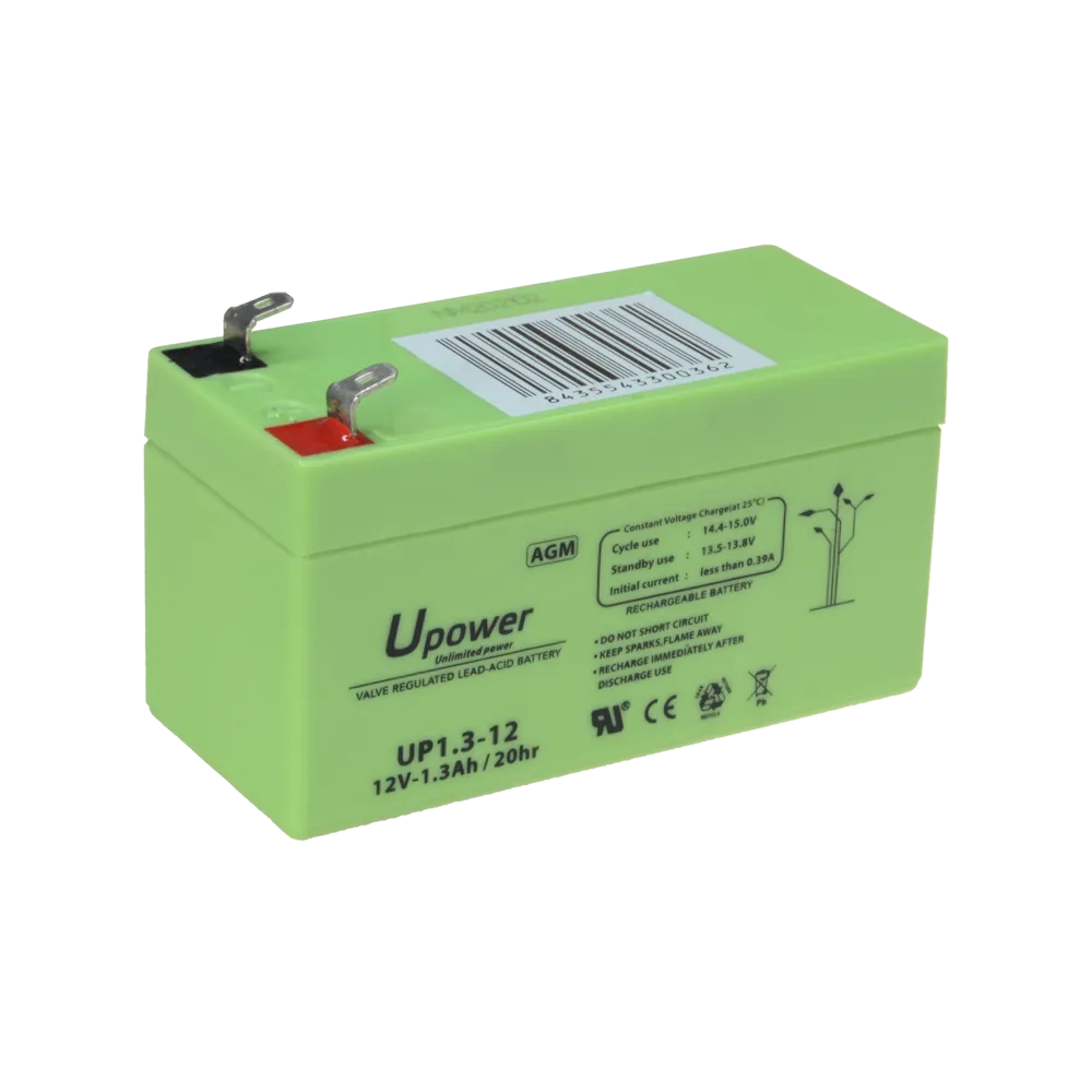 Batería BATT1213-U 12V 13Ah para Centrales Contra Incendios