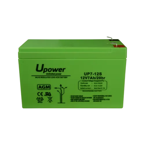 Batería Recargable BATT1270-U para Centrales Incendio