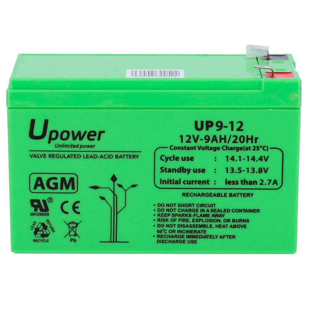 Batería Recargable BATT1290-U para Centrales Incendio