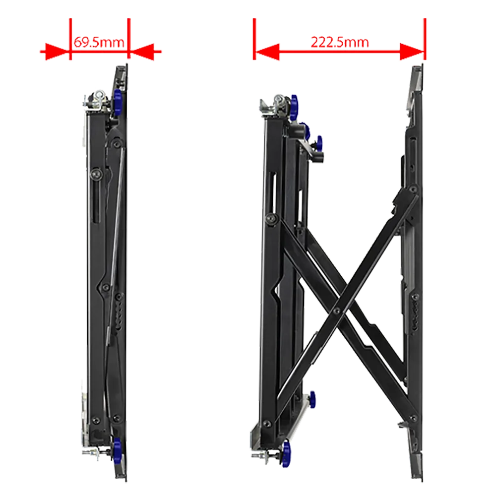 Soporte Videowall BT-BT8312 Ultra-Slim de Apertura Suave
