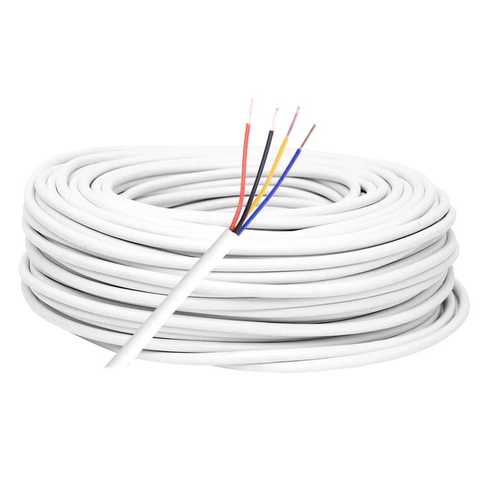 CA4-100-H Cable Alarma 4 Conductores 0,22mm² Apantallado LSZH