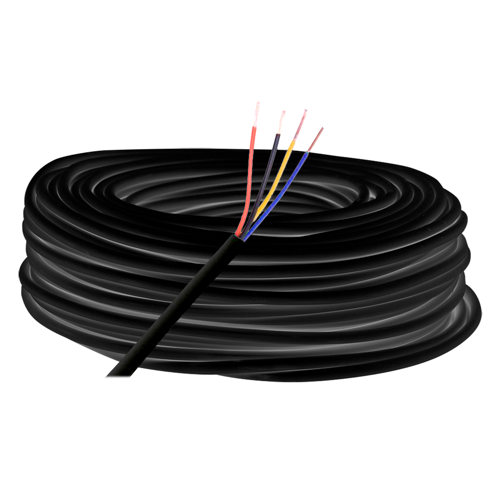 CA4-500B-H - Cable alarma 4C 0,22 mm² apantallado LSZH 500 m - Imagen 2