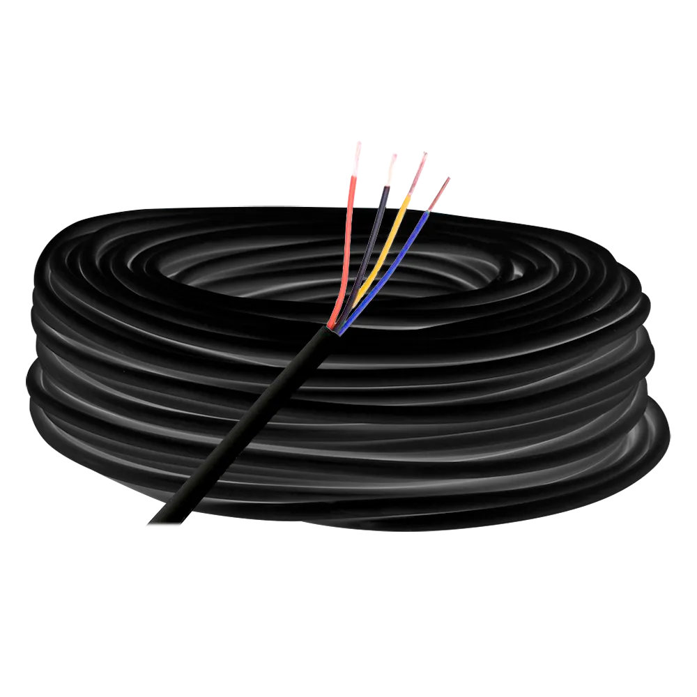 CA4-500B-H Cable Alarma 4C 0,22mm² Apantallado LSZH 500m