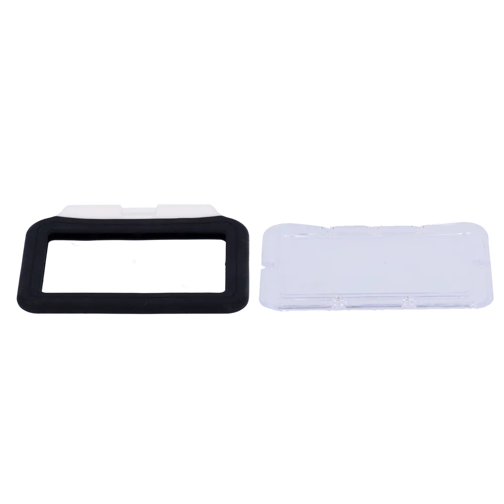 Cardcube CARD-HOLDER-H-BLACK Portabadge Negro Horizontal