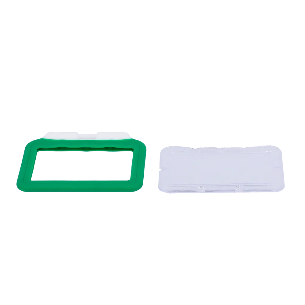 Portacredencial CARD-HOLDER-H-GREEN Cardcube Control Accesos