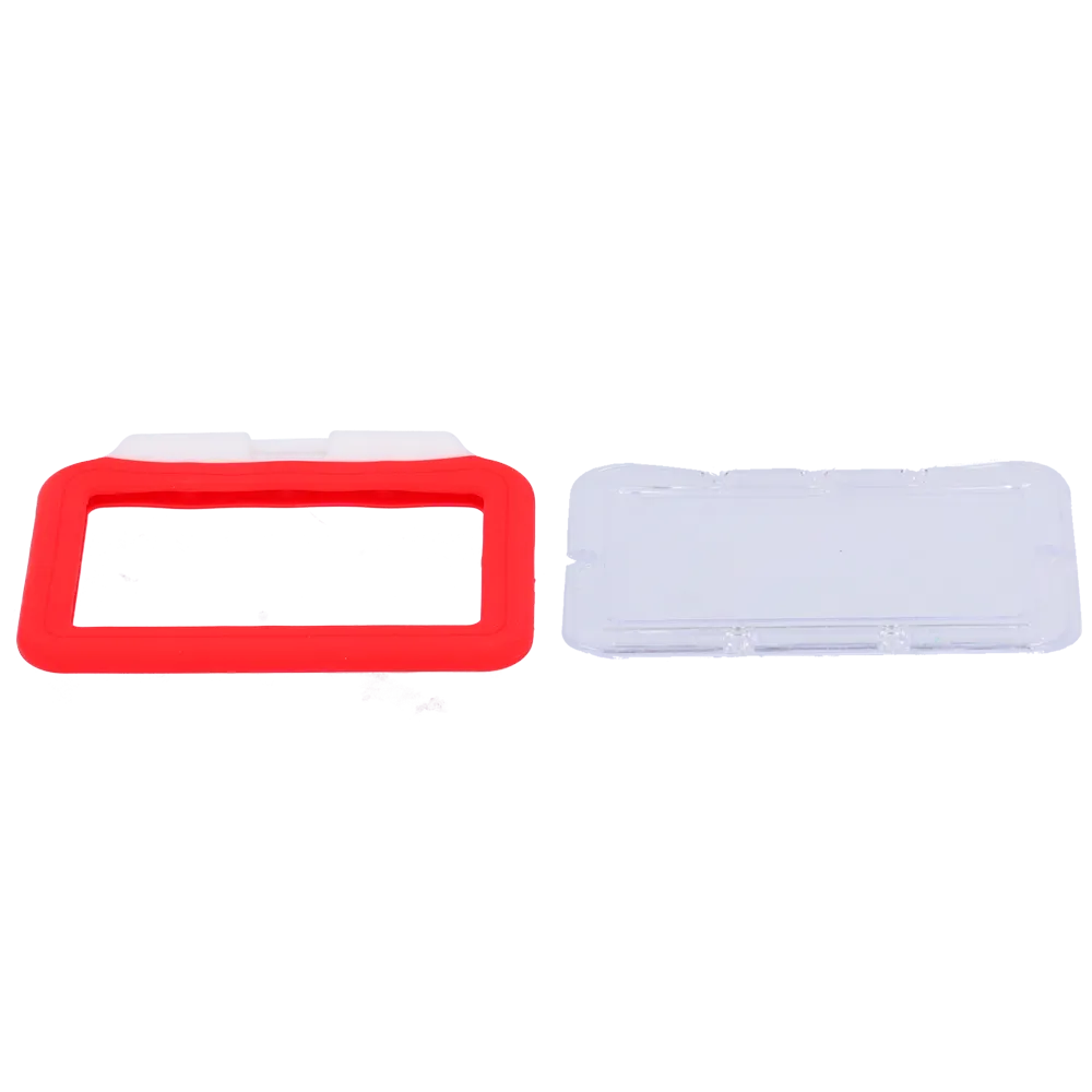 Llavero Portacredencial CARD-HOLDER-H-RED Rojo Control Accesos