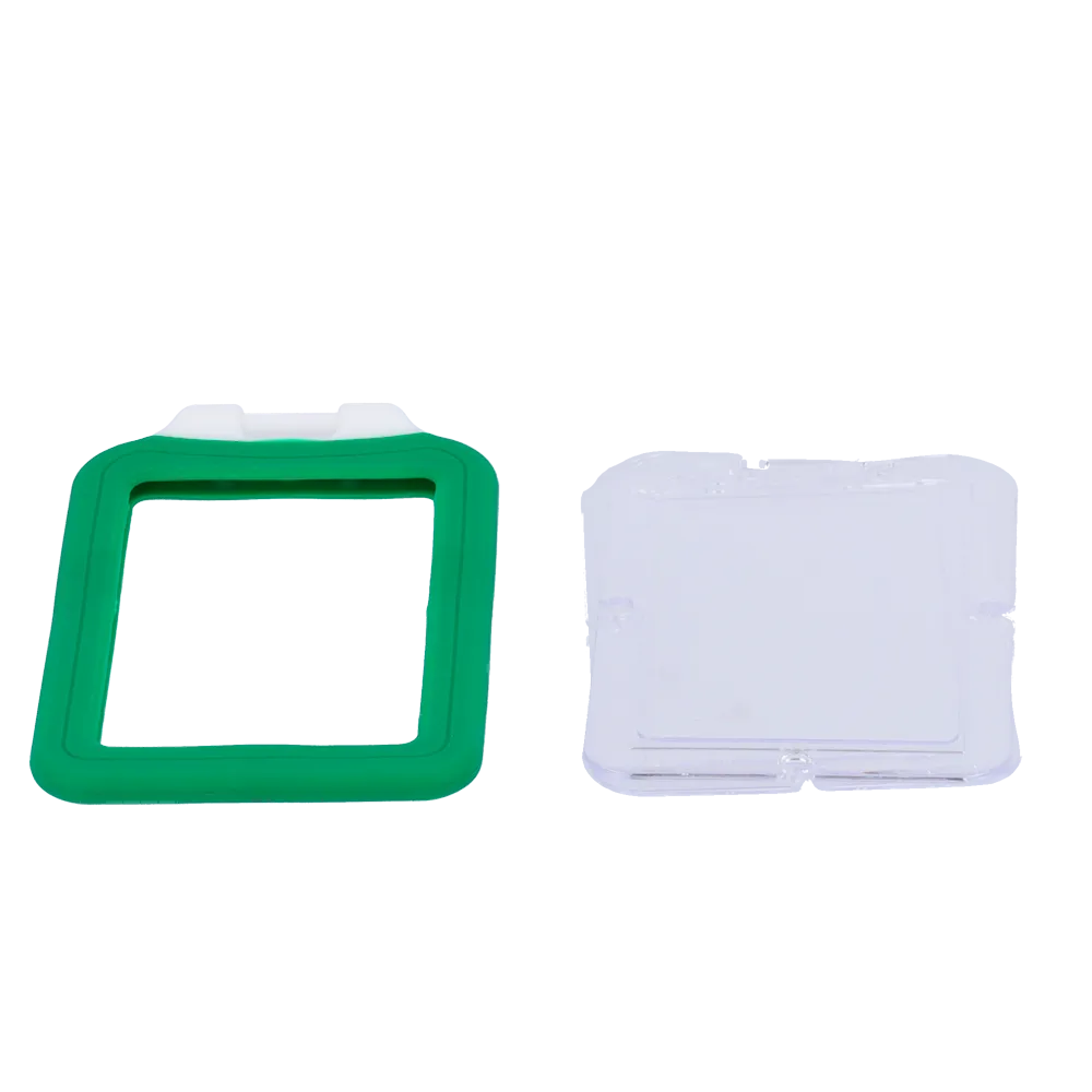 Llavero Portador Tarjeta RFID CARD-HOLDER-V-GREEN Verde