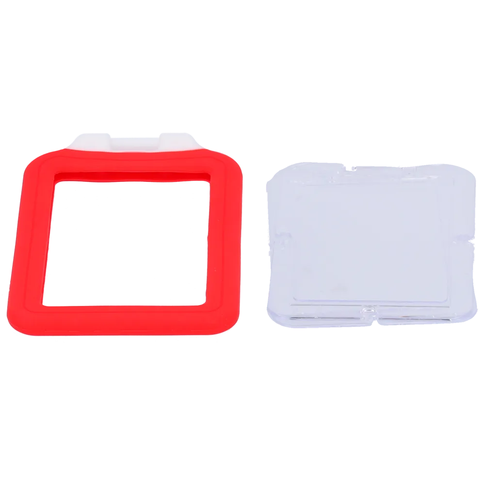 Llavero Portacard CARD-HOLDER-V-RED Rojo Control Accesos