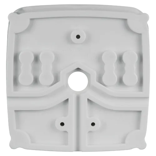 CBOX-B52PRO Caja Conexiones Cámaras Domo Plástico 145mm