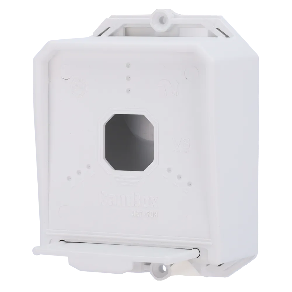 CBOX-JET-703-W Caja Conexiones Domo Blanca Interior