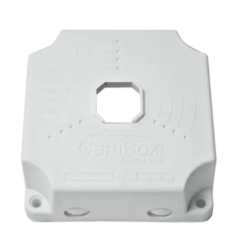 CBOX-NX1-1118 Caja Conexiones Cámaras Domo Interior