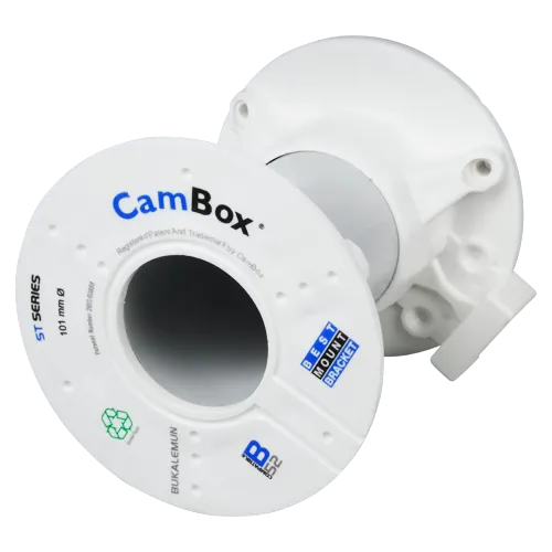 Soporte Techo CBOX-ST10 para Cámaras Domo Interior Exterior