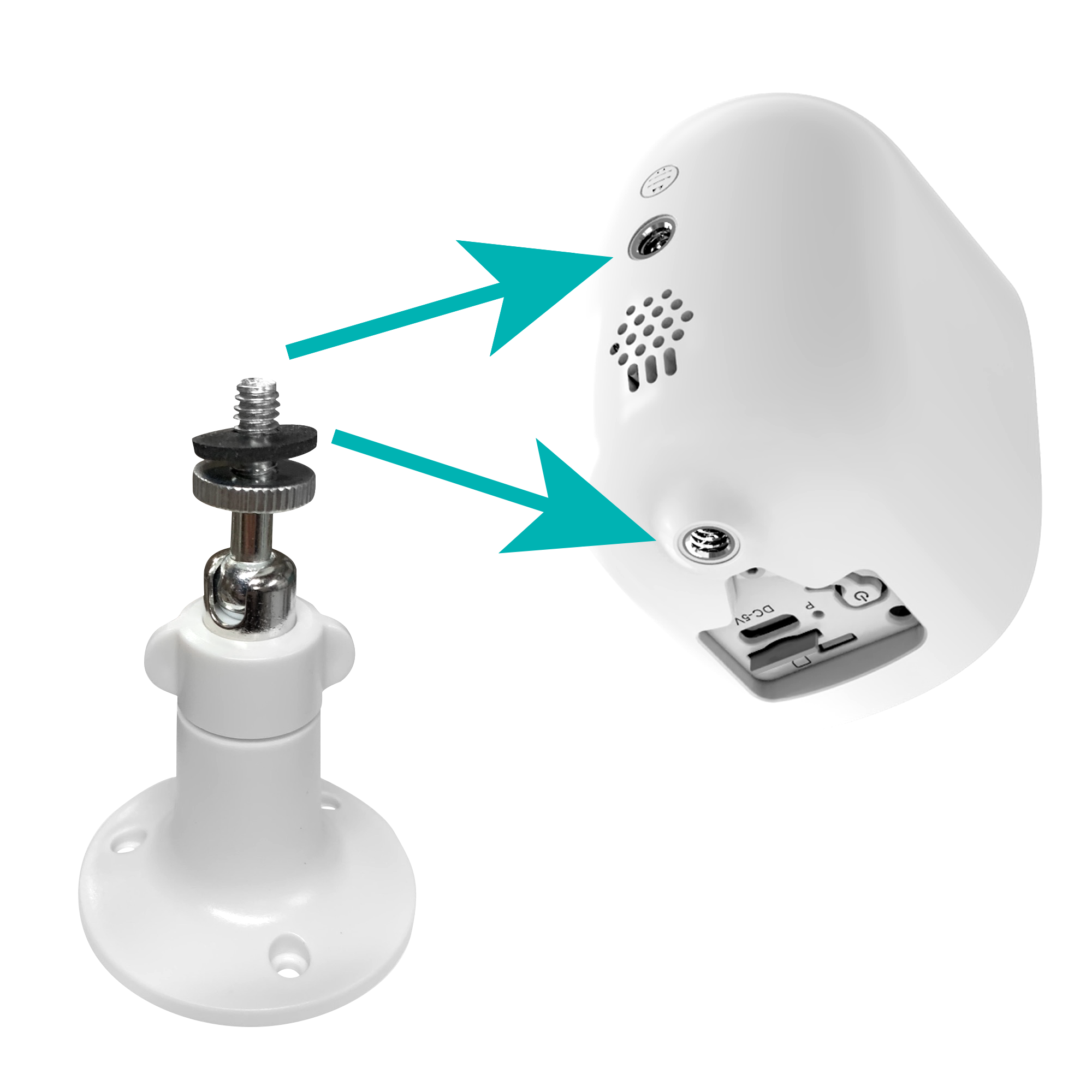VicoHome CG6 Cámara 3MP Exterior - Imagen 2