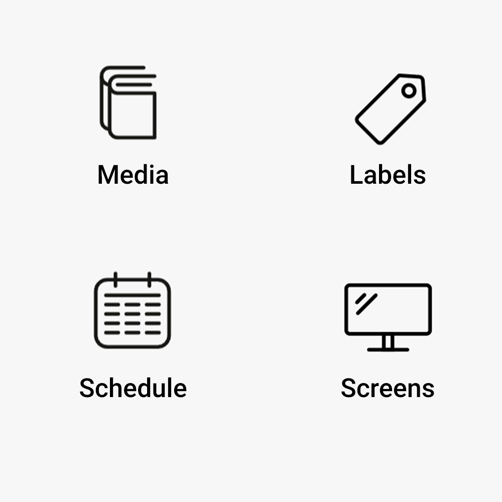 Licencia CMS Digital Signage CMS-CACTUS-LITE - Cactus - Imagen 2