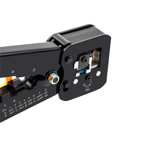 Crimpadora RJ45/RJ11/RJ12 CON300-CRIM-EZ Profesional