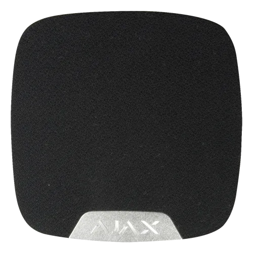 Carcasa HomeSiren AJAX AJ-HOMESIREN-B-DUMMY Negro