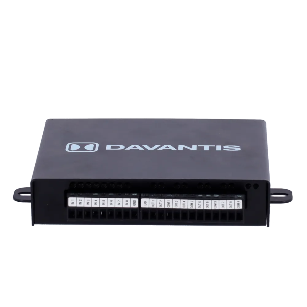 Módulo Relés DAVANTIS-USB4 con 4 Entradas y Salidas
