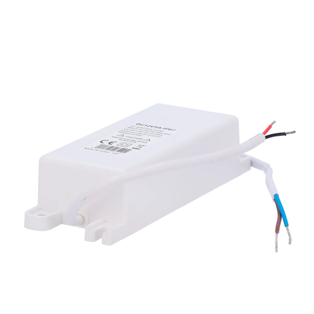 DC12V5A-IP67 Fuente Alimentación 12V 60W IP67 Exterior
