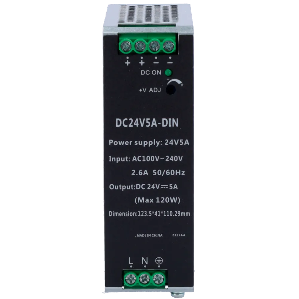 Fuente Conmutada DC24V5A-DIN 24V 120W Carril DIN